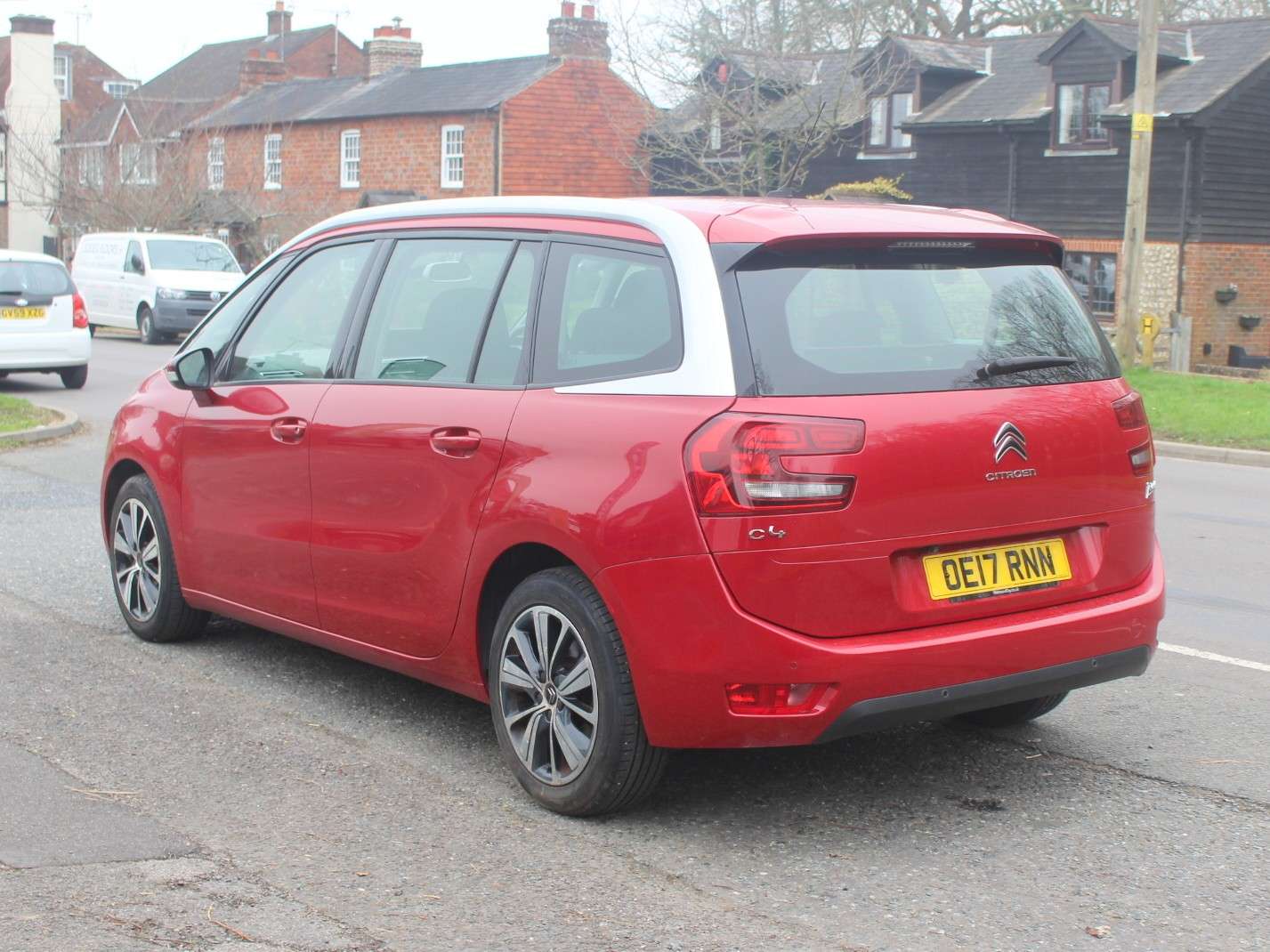 2017 CITROEN GRAND C4 PICASSO 2017 CITROEN GRAND C4 PICASSO