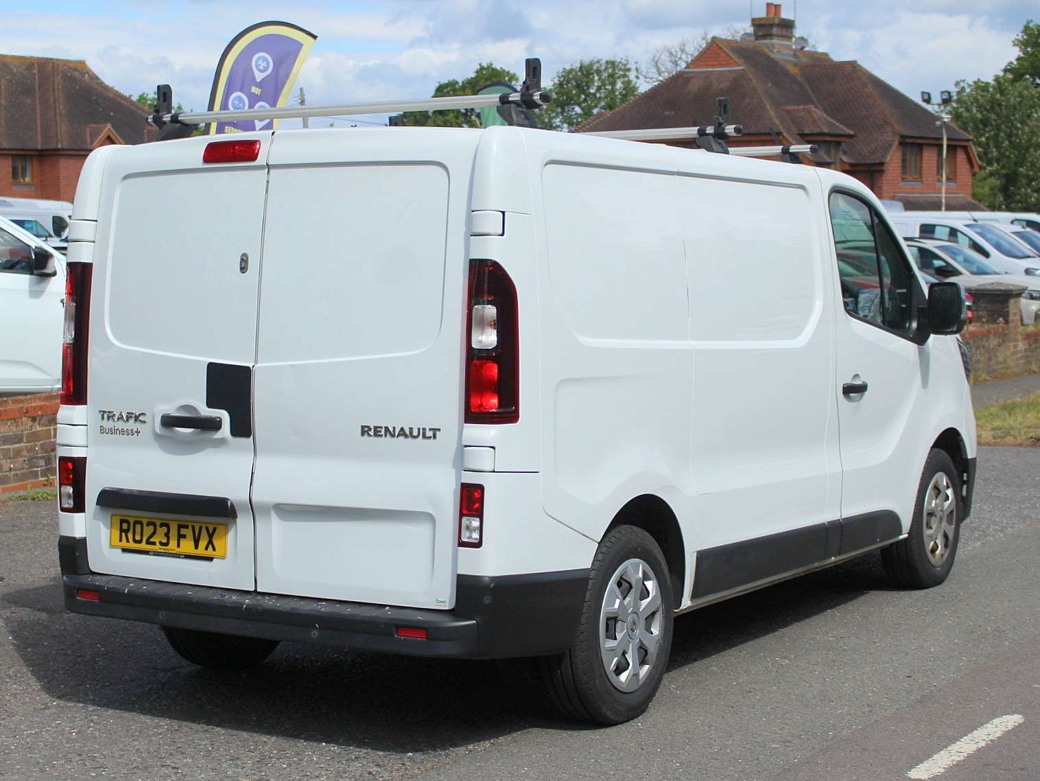 A 2023 RENAULT TRAFIC 2.0 dCi Blue SL28 Business+ Panel Van 5dr Diesel Manual L1 H1 Euro 6 (s/s) (130 ps) A 2023 RENAULT TRAFIC 2.0 dCi Blue SL28 Business+ Panel Van 5dr Diesel Manual L1 H1 Euro 6 (s/s) (130 ps)