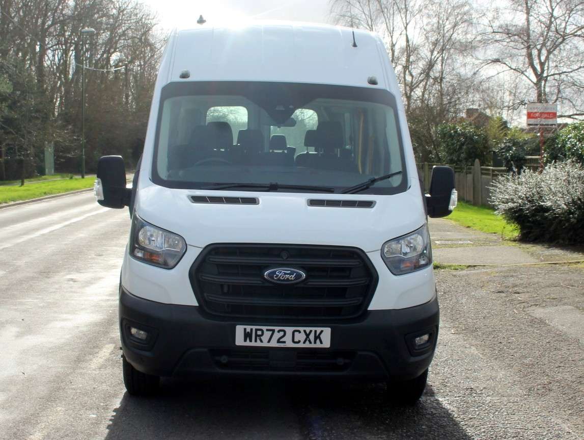 2022 FORD TRANSIT 2022 FORD TRANSIT
