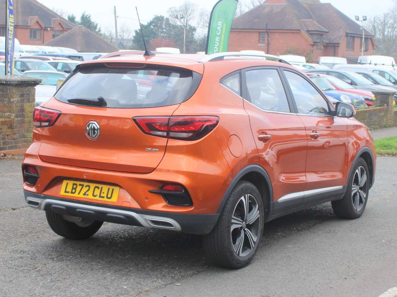 A 2022 MG ZS 1.0 T-GDI Excite SUV 5dr Petrol Auto Euro 6 (111 ps) A 2022 MG ZS 1.0 T-GDI Excite SUV 5dr Petrol Auto Euro 6 (111 ps)