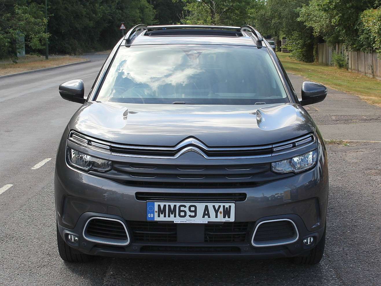 2019 CITROEN C5 AIRCROSS 2019 CITROEN C5 AIRCROSS