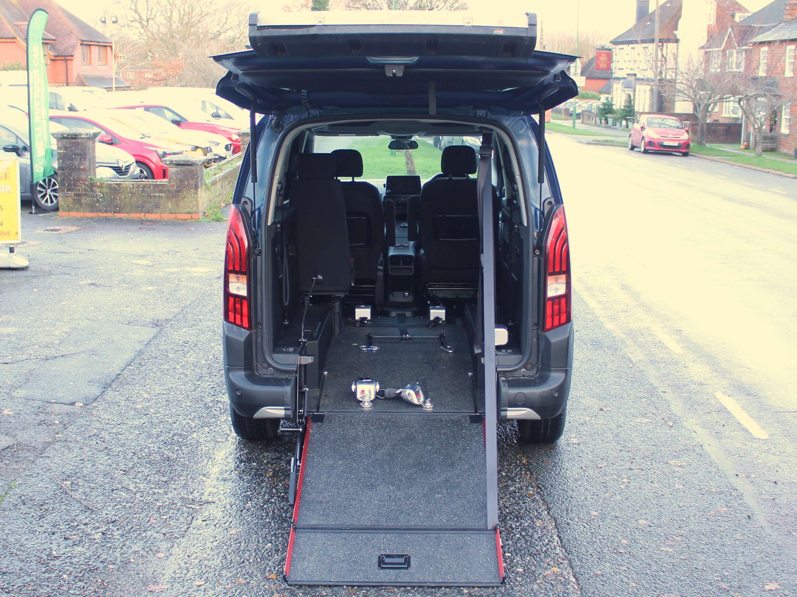 2021 PEUGEOT RIFTER 2021 PEUGEOT RIFTER