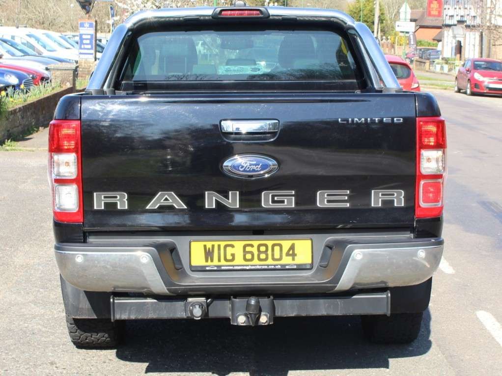 A 2022 FORD RANGER 2.0 EcoBlue Limited Pickup Double Cab 4dr Diesel Manual 4WD Euro 6 (s/s) (170 ps) A 2022 FORD RANGER 2.0 EcoBlue Limited Pickup Double Cab 4dr Diesel Manual 4WD Euro 6 (s/s) (170 ps)