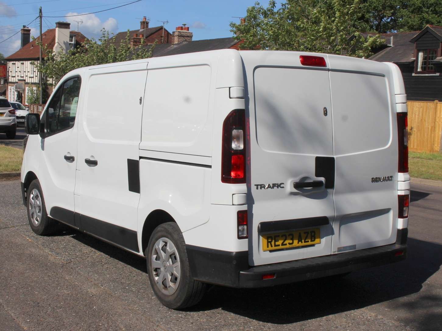 A 2023 RENAULT TRAFIC 2.0 dCi Blue SL28 Business+ Panel Van 5dr Diesel Manual L1 H1 Euro 6 (s/s) (130 ps) A 2023 RENAULT TRAFIC 2.0 dCi Blue SL28 Business+ Panel Van 5dr Diesel Manual L1 H1 Euro 6 (s/s) (130 ps)