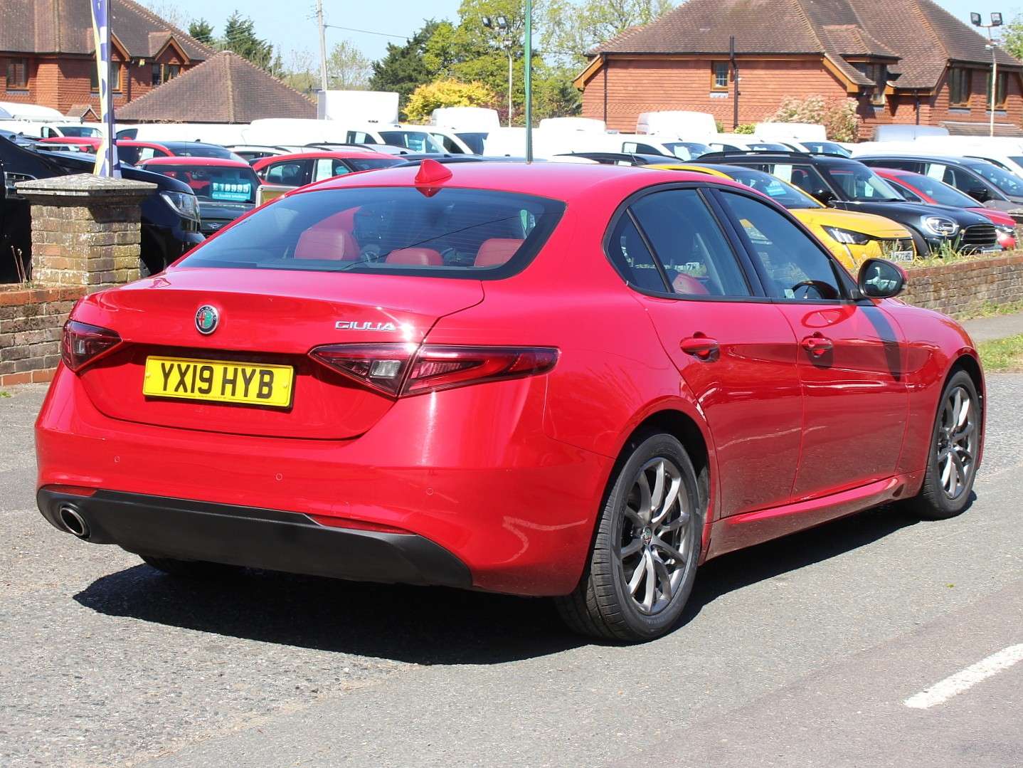 A 2019 ALFA ROMEO GIULIA 2.2 TD Super Saloon 4dr Diesel Auto Euro 6 (s/s) (160 ps) A 2019 ALFA ROMEO GIULIA 2.2 TD Super Saloon 4dr Diesel Auto Euro 6 (s/s) (160 ps)