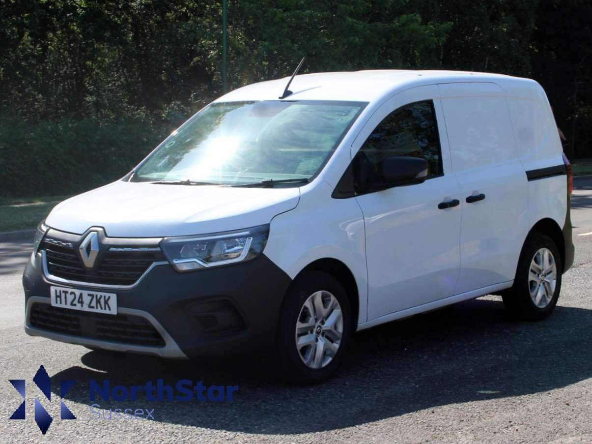 A 2024 RENAULT KANGOO 1.5 dCi Blue ENERGY ML19 Advance Panel Van 6dr Diesel Manual MWB Euro 6 (s/s) (95 ps) A 2024 RENAULT KANGOO 1.5 dCi Blue ENERGY ML19 Advance Panel Van 6dr Diesel Manual MWB Euro 6 (s/s) (95 ps)