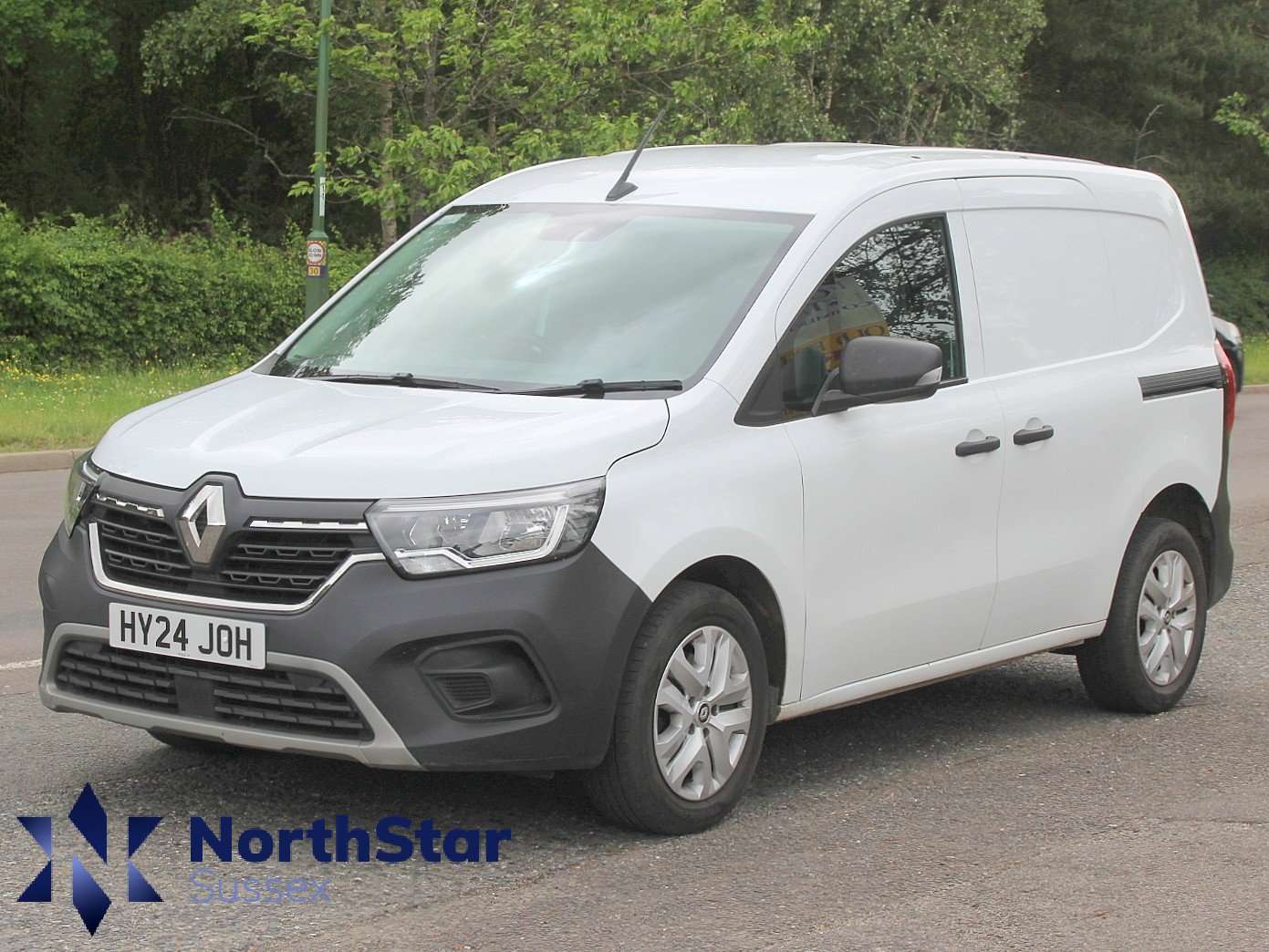 A 2024 RENAULT KANGOO 1.5 dCi Blue ENERGY ML19 Advance Panel Van 6dr Diesel Manual MWB Euro 6 (s/s) (95 ps) A 2024 RENAULT KANGOO 1.5 dCi Blue ENERGY ML19 Advance Panel Van 6dr Diesel Manual MWB Euro 6 (s/s) (95 ps)