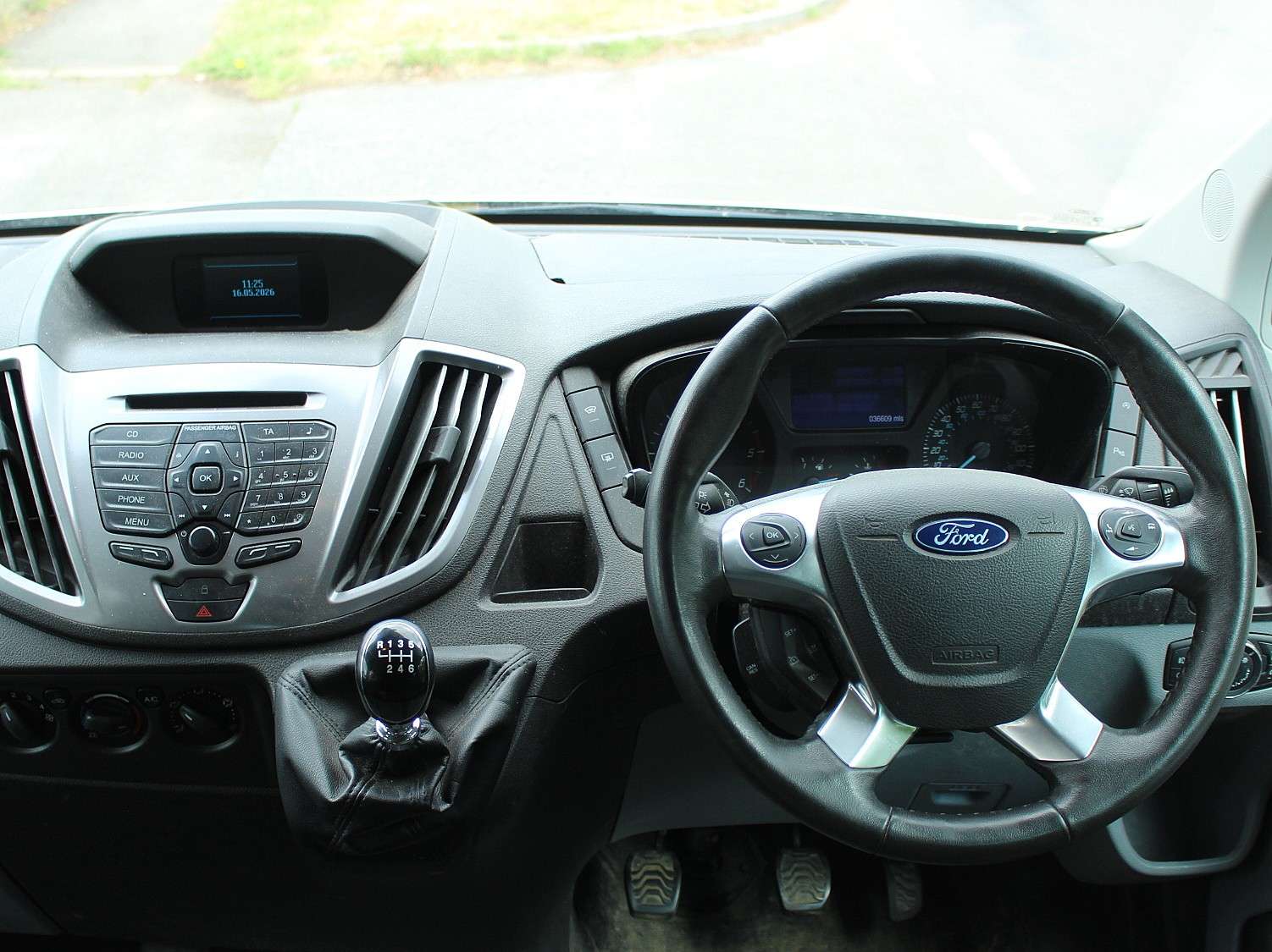 2016 FORD TRANSIT 2016 FORD TRANSIT