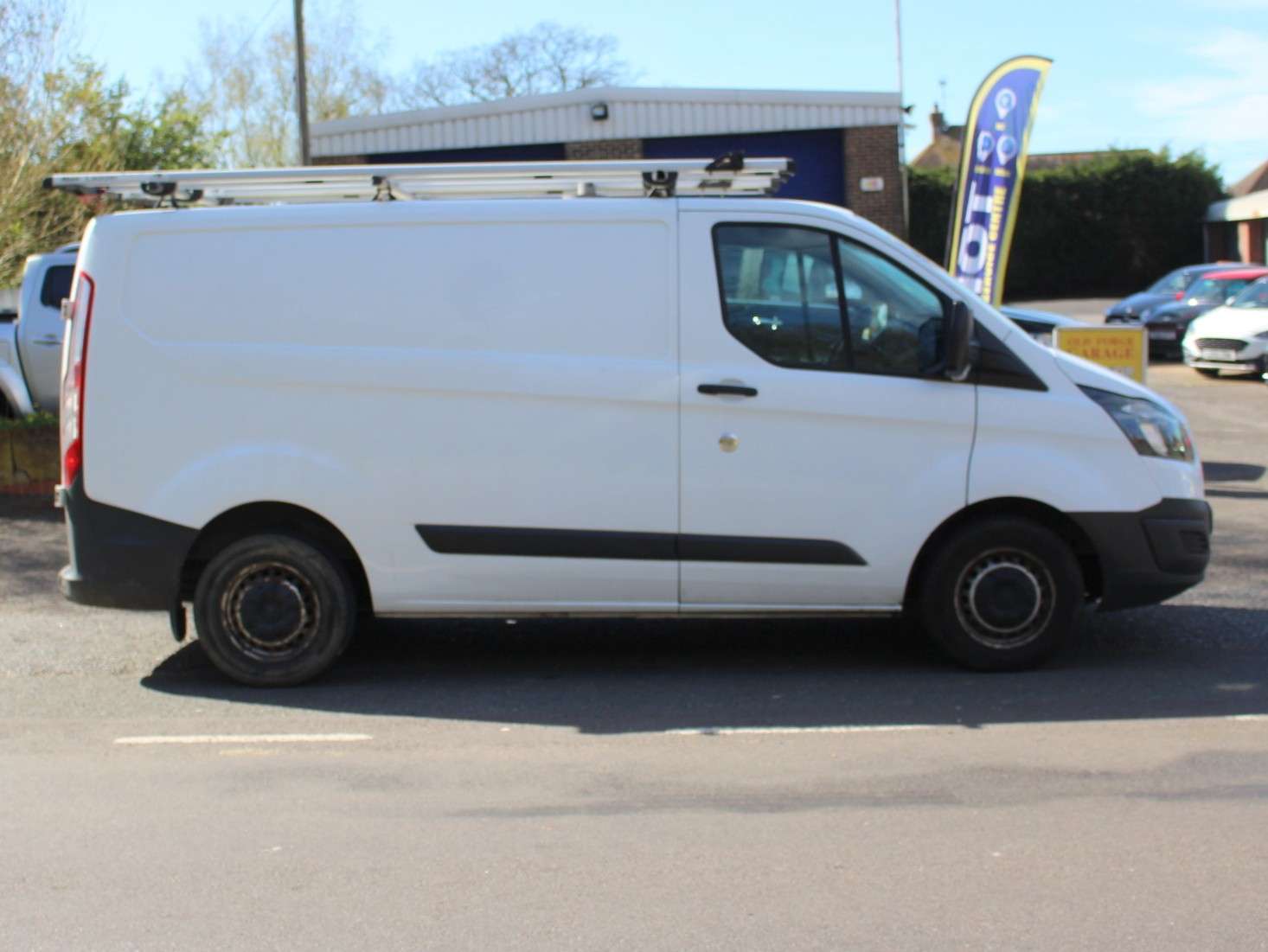 2017 FORD TRANSIT CUSTOM 2017 FORD TRANSIT CUSTOM