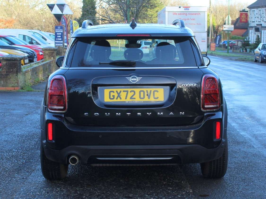 A 2022 MINI COUNTRYMAN 1.5 Cooper Classic SUV 5dr Petrol Steptronic Euro 6 (s/s) (136 ps) A 2022 MINI COUNTRYMAN 1.5 Cooper Classic SUV 5dr Petrol Steptronic Euro 6 (s/s) (136 ps)