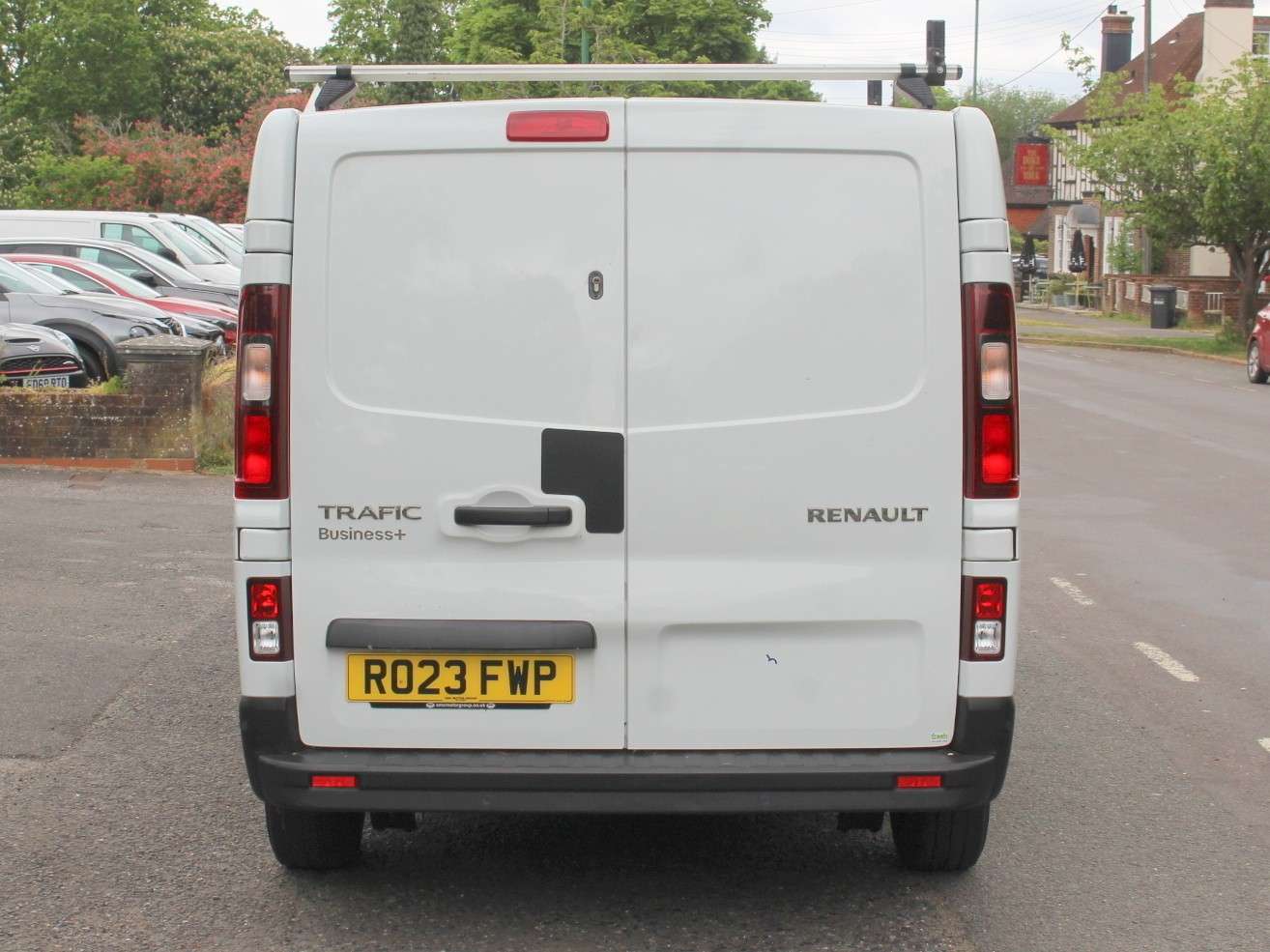 2023 RENAULT TRAFIC 2023 RENAULT TRAFIC