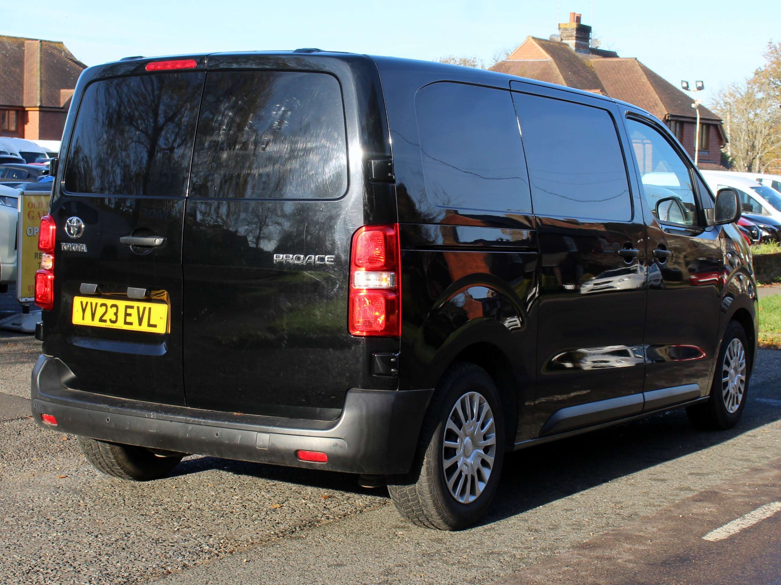 2023 TOYOTA PROACE 2023 TOYOTA PROACE