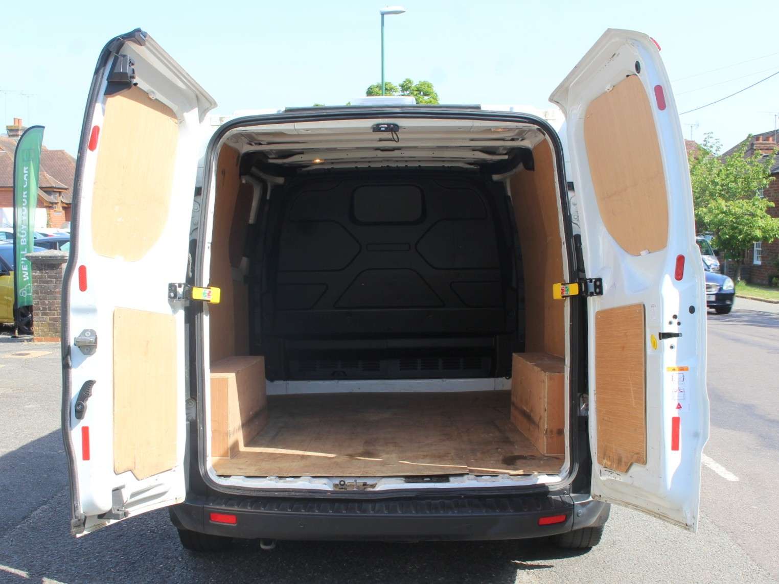 2021 FORD TRANSIT CUSTOM 2021 FORD TRANSIT CUSTOM