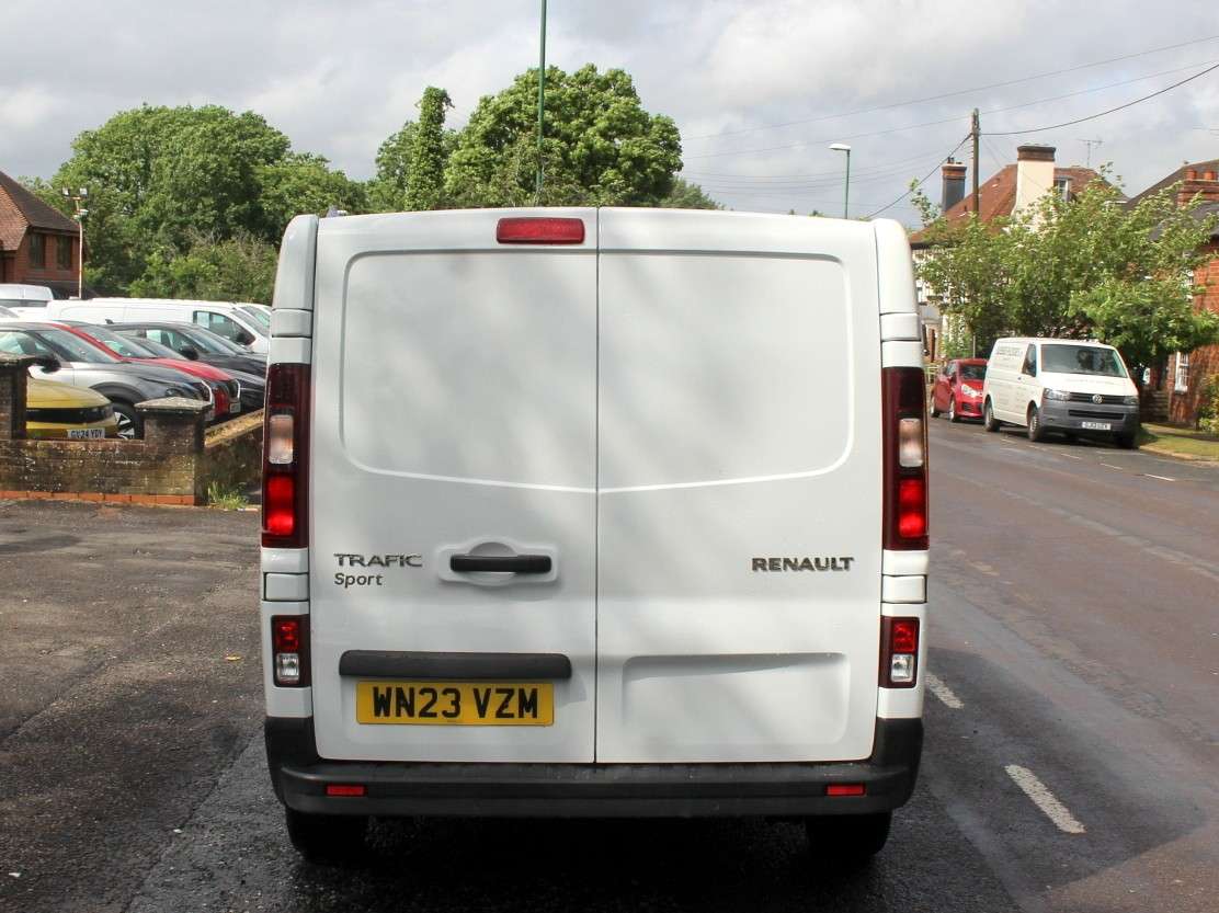 2023 RENAULT TRAFIC 2023 RENAULT TRAFIC