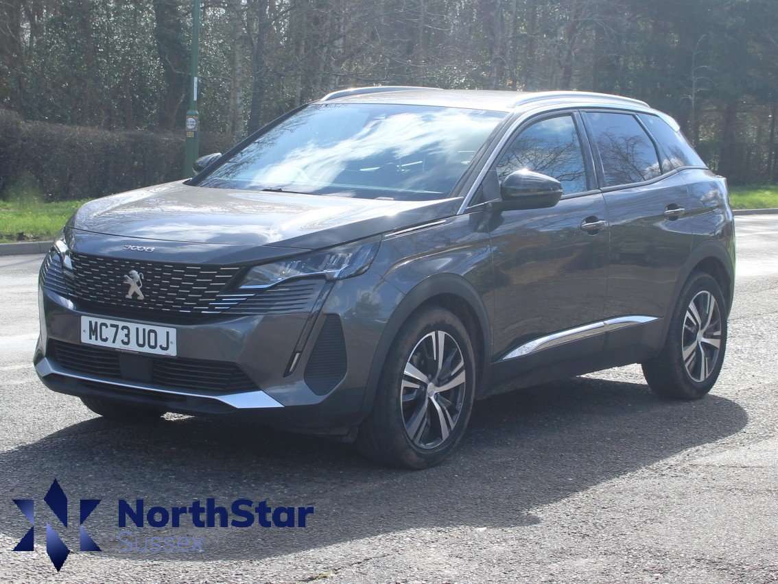 A 2023 PEUGEOT 3008 1.5 BlueHDi Allure SUV 5dr Diesel EAT Euro 6 (s/s) (130 ps) A 2023 PEUGEOT 3008 1.5 BlueHDi Allure SUV 5dr Diesel EAT Euro 6 (s/s) (130 ps)