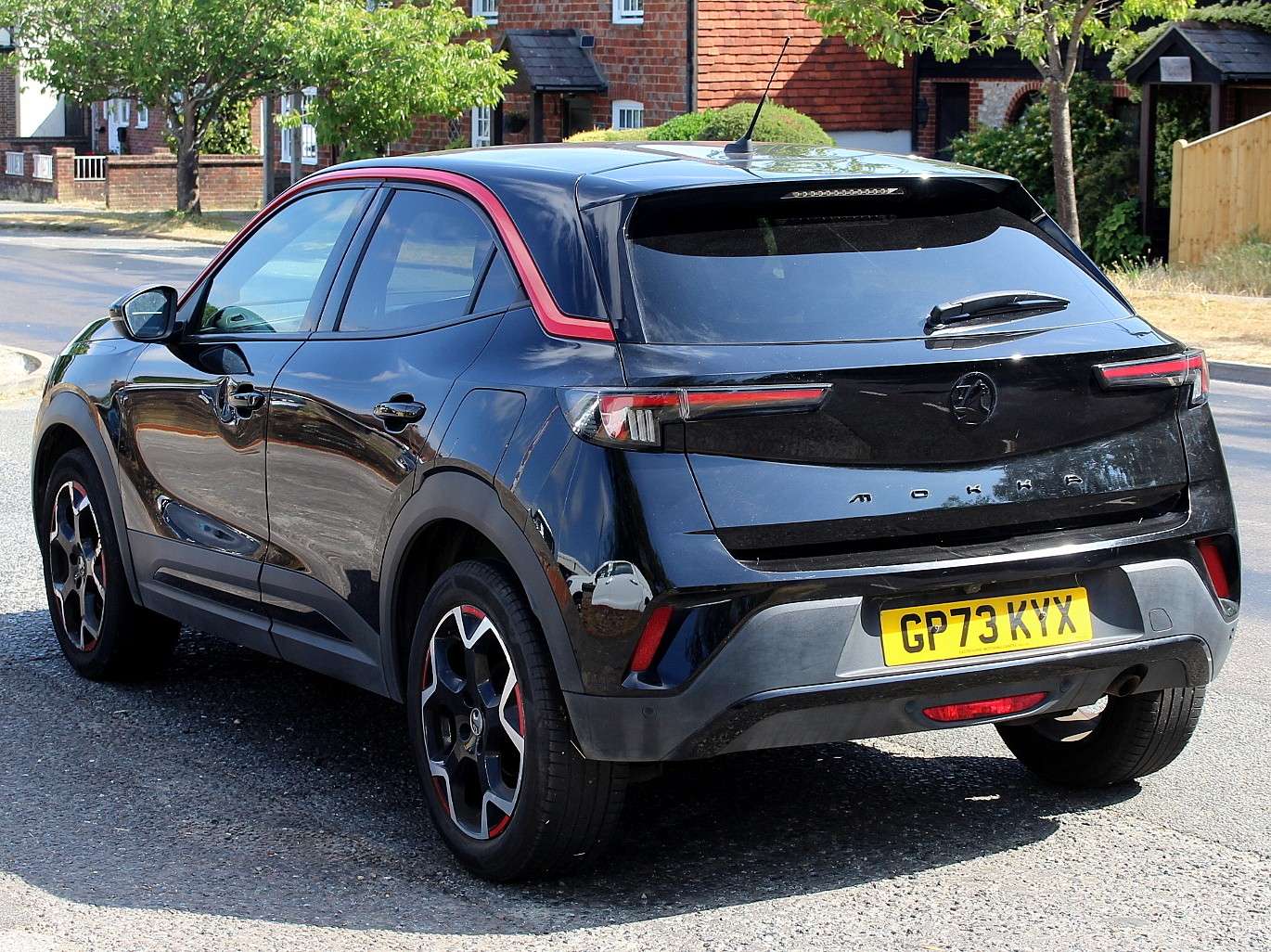 A 2024 VAUXHALL MOKKA 1.2 Turbo GS SUV 5dr Petrol Manual Euro 6 (s/s) (100 ps) A 2024 VAUXHALL MOKKA 1.2 Turbo GS SUV 5dr Petrol Manual Euro 6 (s/s) (100 ps)
