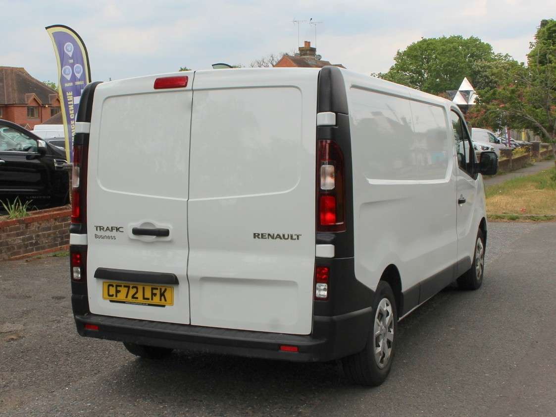 2022 RENAULT TRAFIC 2022 RENAULT TRAFIC