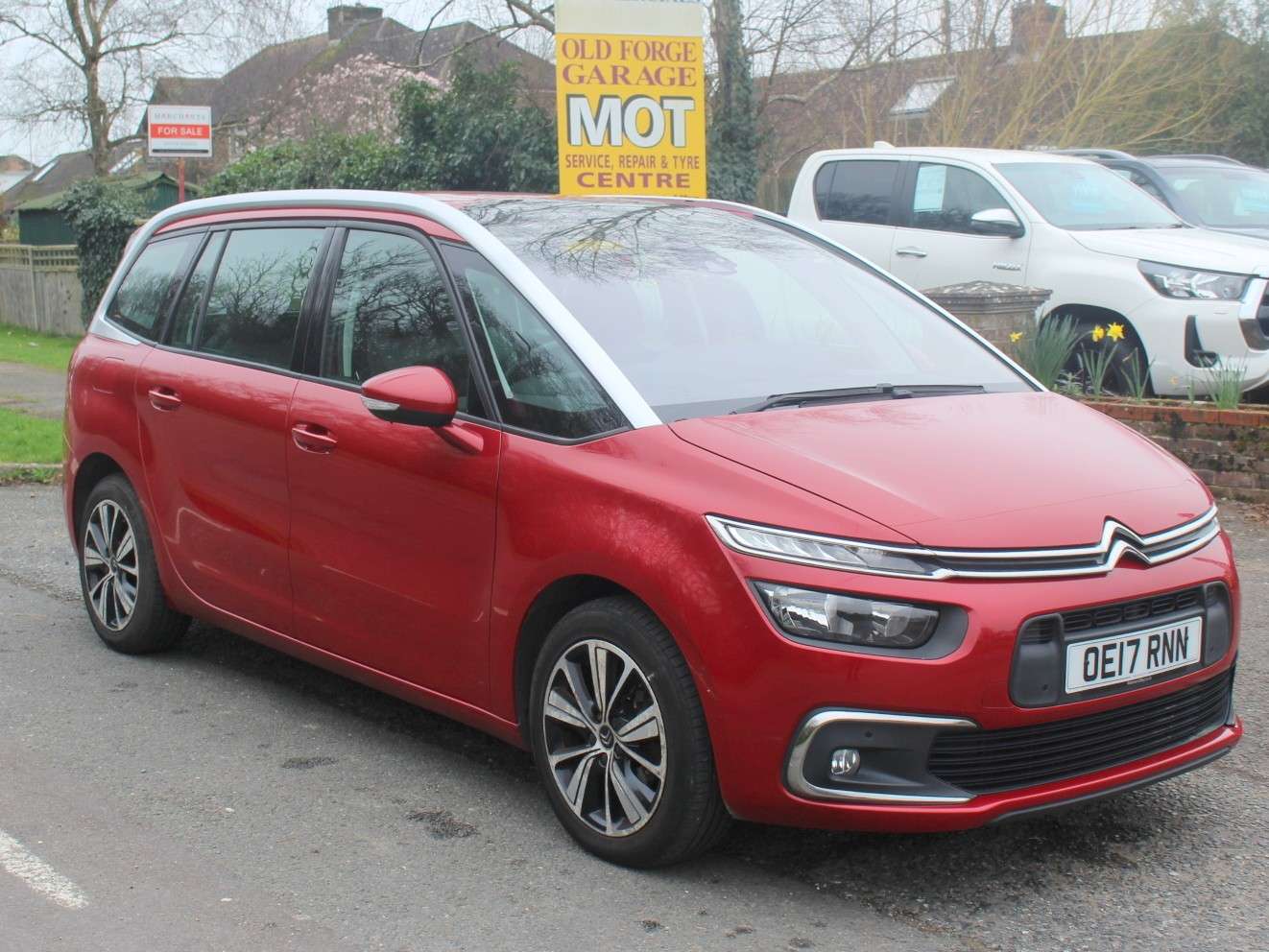 2017 CITROEN GRAND C4 PICASSO 2017 CITROEN GRAND C4 PICASSO