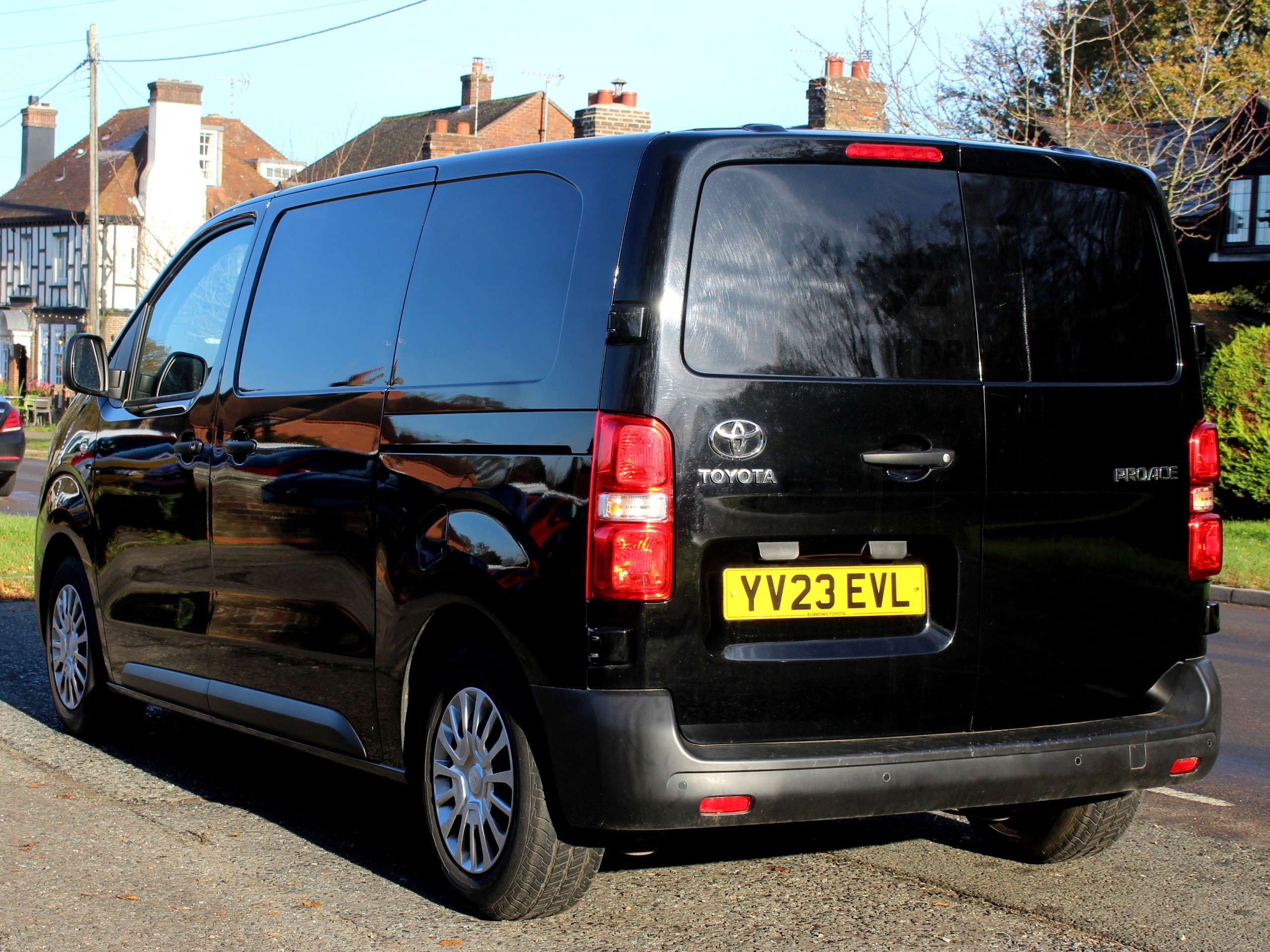 2023 TOYOTA PROACE 2023 TOYOTA PROACE