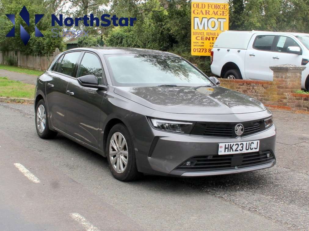 2023 VAUXHALL ASTRA 2023 VAUXHALL ASTRA