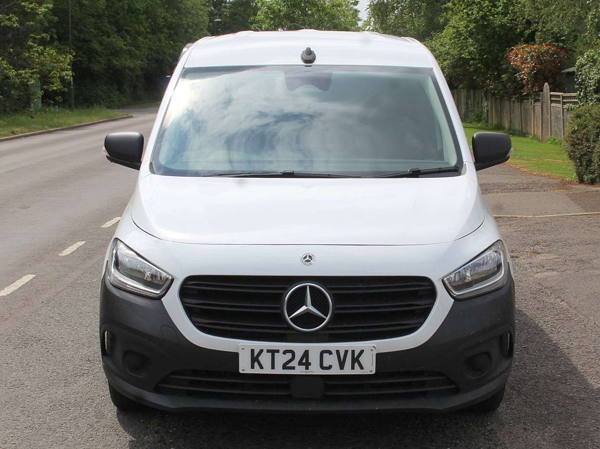 A 2024 MERCEDES-BENZ CITAN 1.5 110 CDI Progressive Panel Van 5dr Diesel Manual L1 Euro 6 (s/s) (95 ps) A 2024 MERCEDES-BENZ CITAN 1.5 110 CDI Progressive Panel Van 5dr Diesel Manual L1 Euro 6 (s/s) (95 ps)