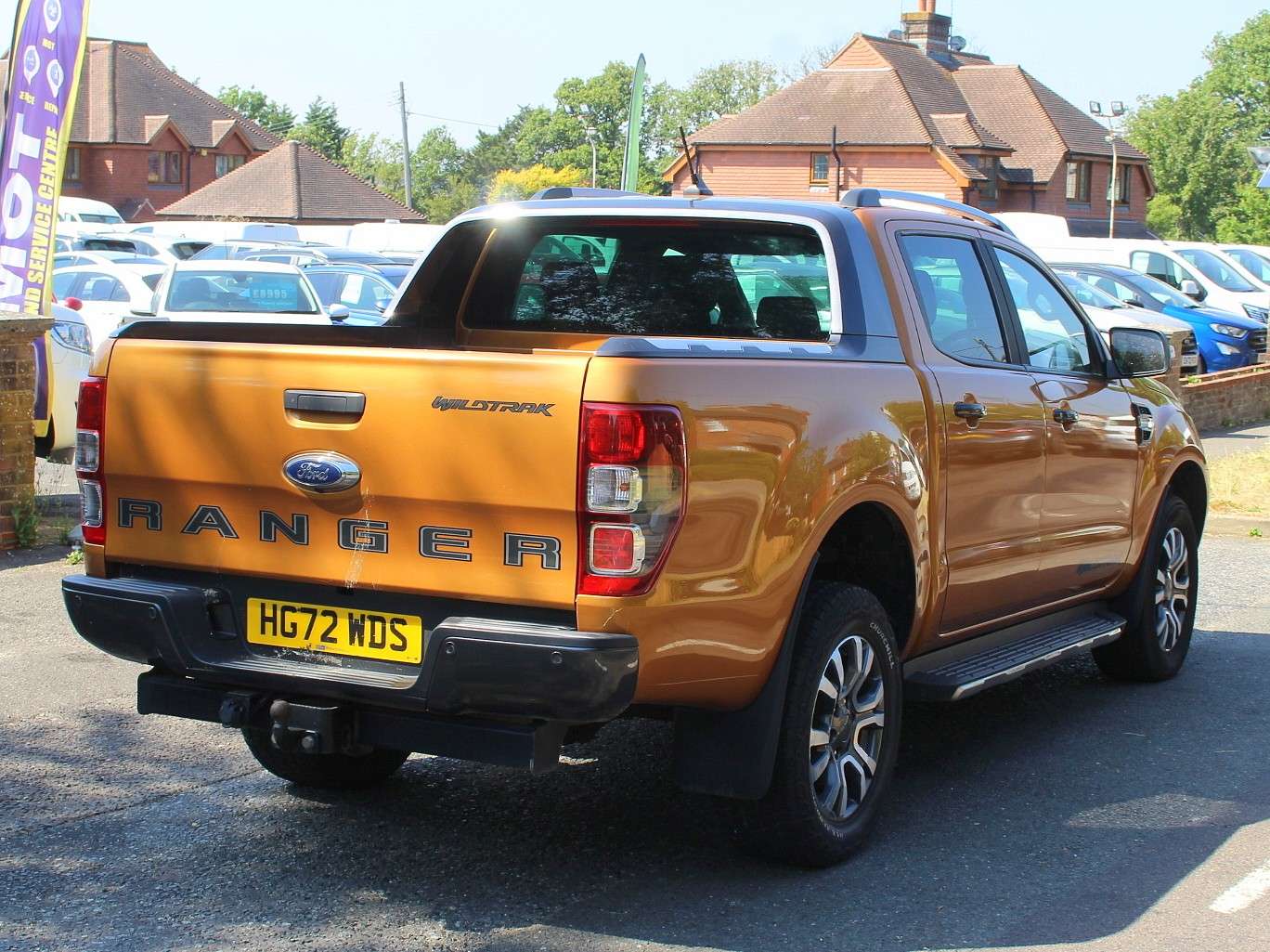 A 2022 FORD RANGER 2.0 EcoBlue Wildtrak Pickup Double Cab 4dr Diesel Auto 4WD Euro 6 (s/s) (213 ps) A 2022 FORD RANGER 2.0 EcoBlue Wildtrak Pickup Double Cab 4dr Diesel Auto 4WD Euro 6 (s/s) (213 ps)
