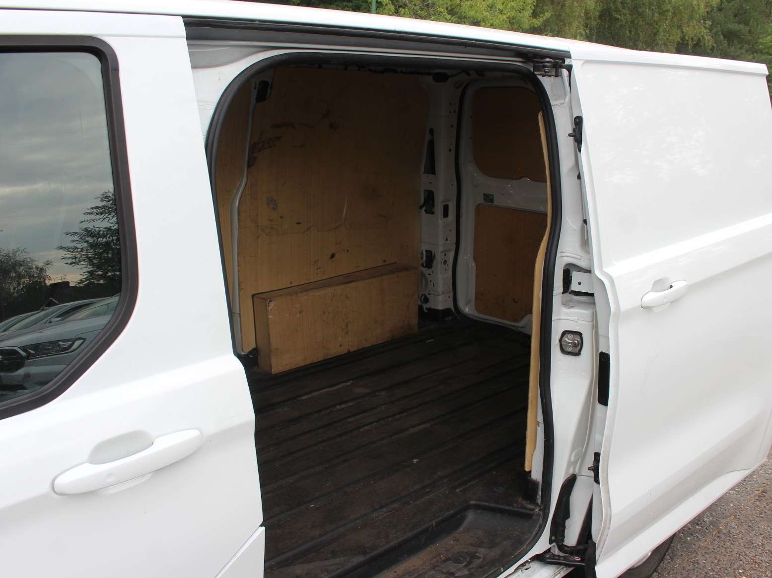 2024 FORD TRANSIT CUSTOM 2024 FORD TRANSIT CUSTOM