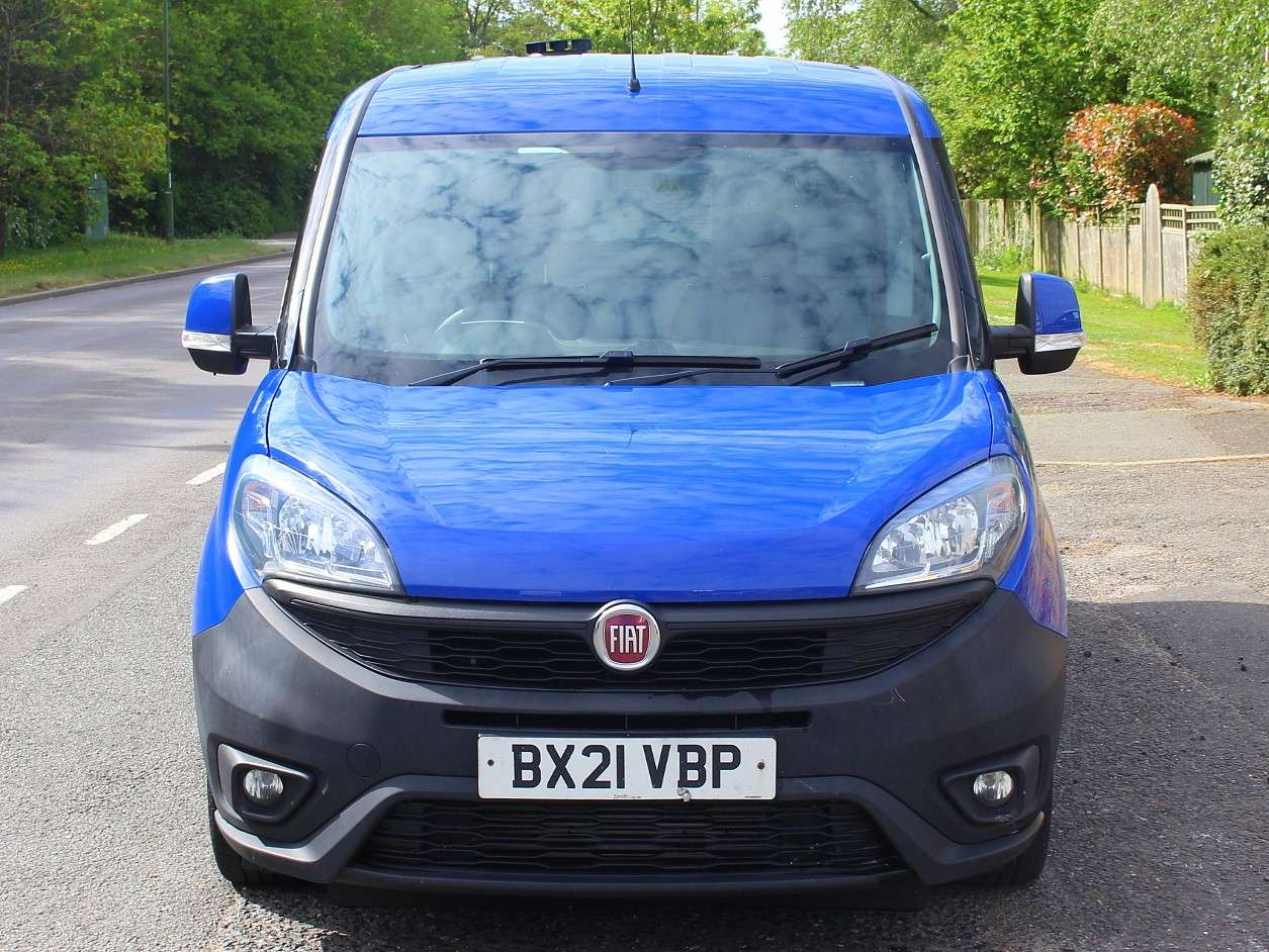 A 2021 FIAT DOBLO 1.3 MultiJetII SX Panel Van 5dr Diesel Manual L1 H1 Euro 6 (s/s) (95 bhp) A 2021 FIAT DOBLO 1.3 MultiJetII SX Panel Van 5dr Diesel Manual L1 H1 Euro 6 (s/s) (95 bhp)