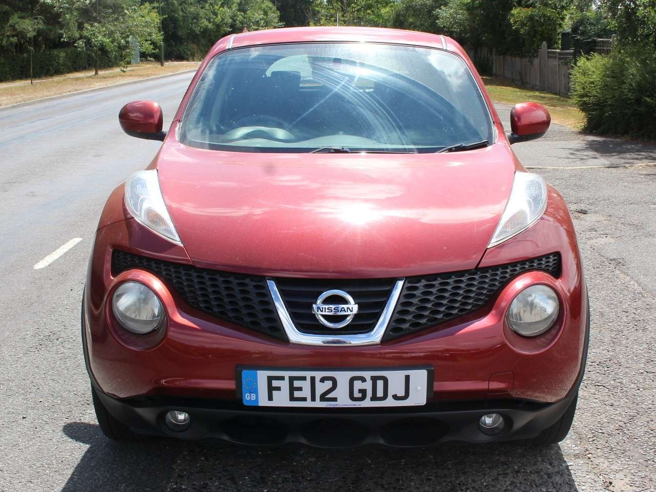2012 NISSAN JUKE 2012 NISSAN JUKE