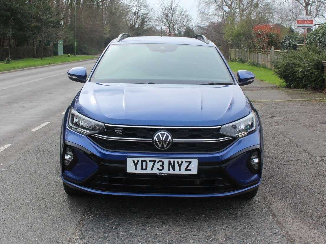 A 2023 VOLKSWAGEN TAIGO 1.0 TSI R-Line SUV 5dr Petrol Manual Euro 6 (s/s) (110 ps) A 2023 VOLKSWAGEN TAIGO 1.0 TSI R-Line SUV 5dr Petrol Manual Euro 6 (s/s) (110 ps)