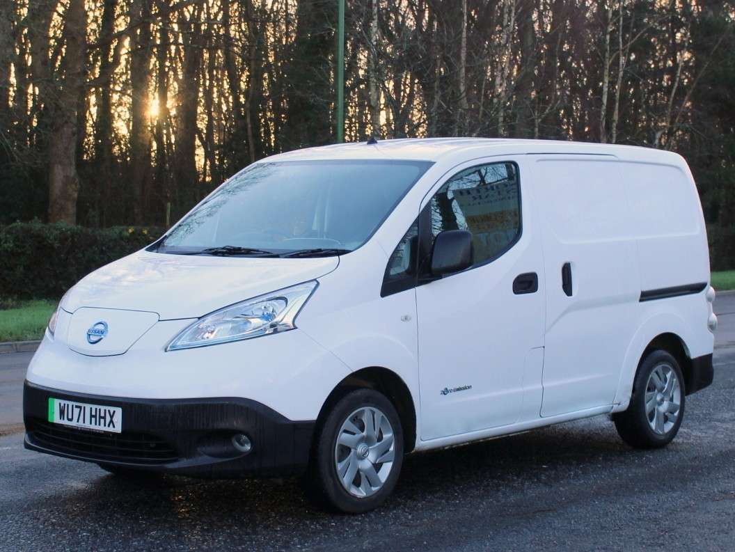 2021 NISSAN E-NV200 2021 NISSAN E-NV200