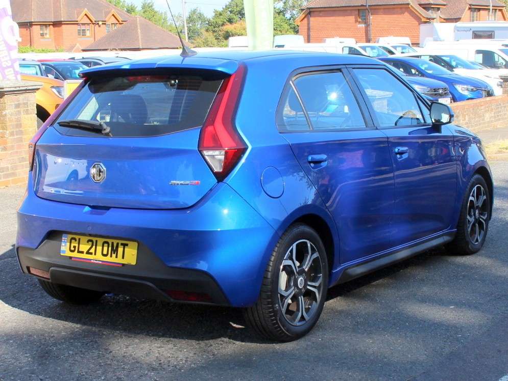 A 2021 MG MG3 1.5 VTi-TECH Exclusive Nav Hatchback 5dr Petrol Manual Euro 6 (s/s) (106 ps) A 2021 MG MG3 1.5 VTi-TECH Exclusive Nav Hatchback 5dr Petrol Manual Euro 6 (s/s) (106 ps)