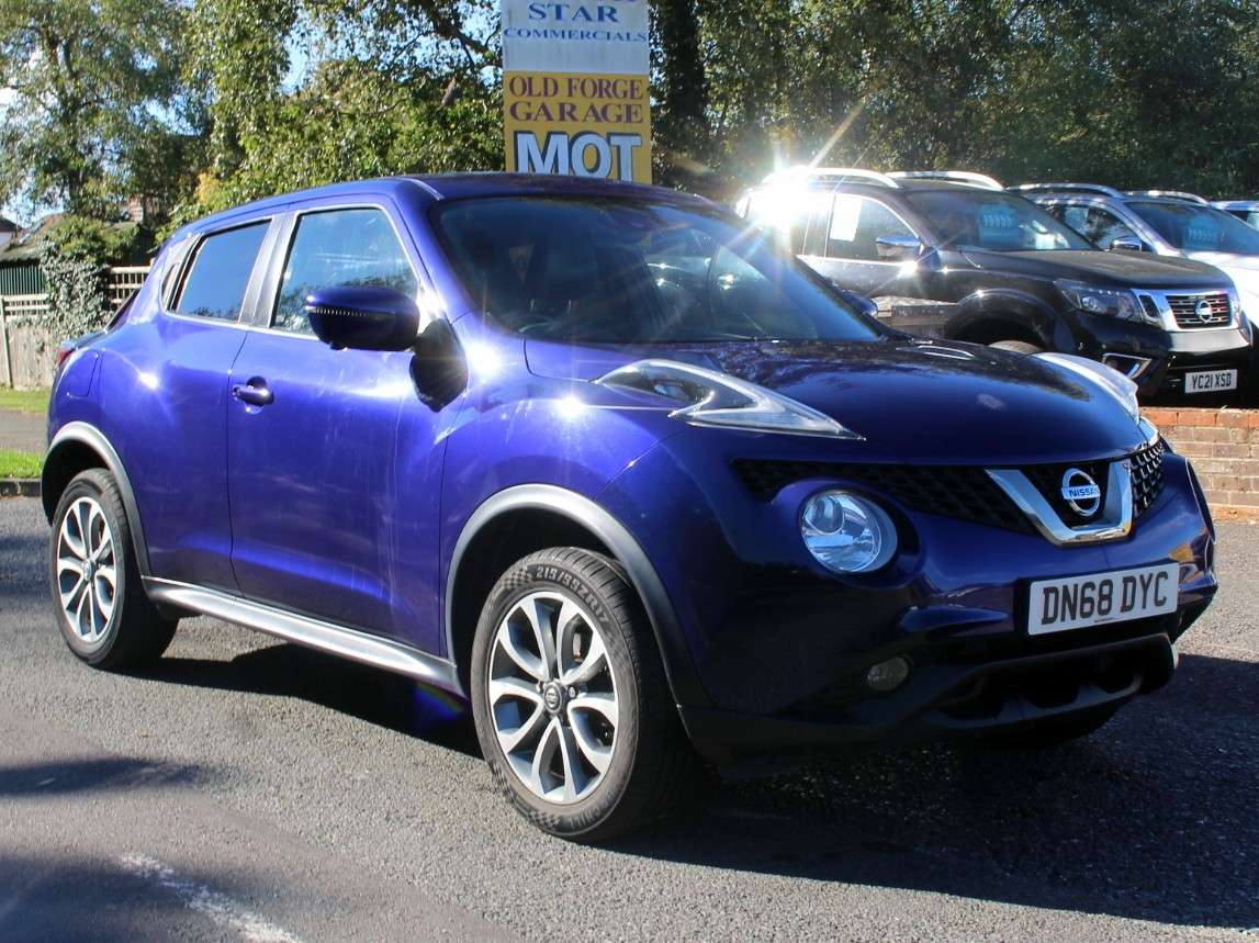 A 2018 NISSAN JUKE 1.6 Tekna SUV 5dr Petrol XTRON Euro 6 (117 ps) A 2018 NISSAN JUKE 1.6 Tekna SUV 5dr Petrol XTRON Euro 6 (117 ps)