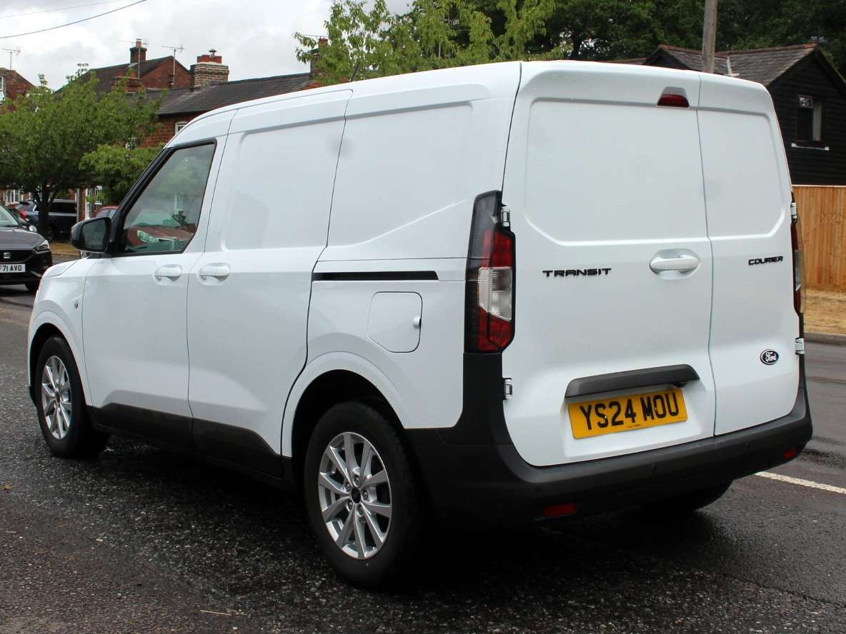 2024 FORD TRANSIT COURIER 2024 FORD TRANSIT COURIER