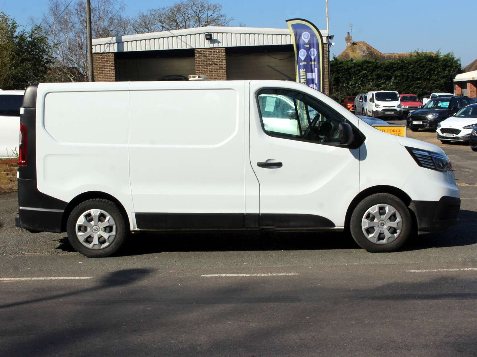 2022 RENAULT TRAFIC 2022 RENAULT TRAFIC