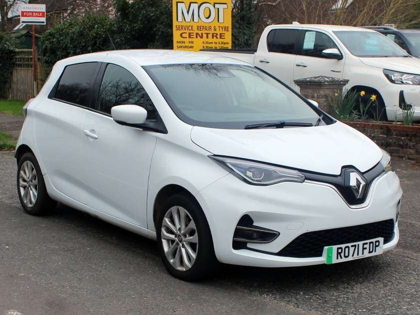 2021 RENAULT ZOE 2021 RENAULT ZOE