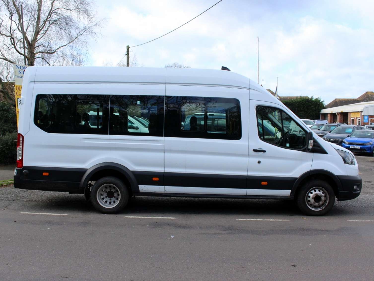 2022 FORD TRANSIT 2022 FORD TRANSIT