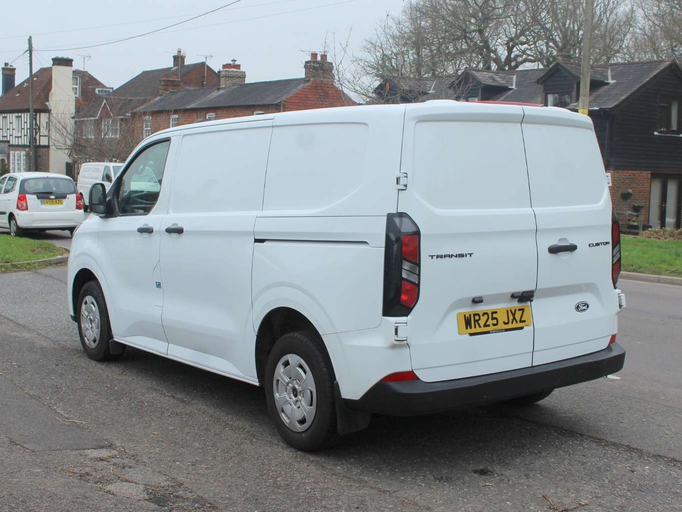 2025 FORD TRANSIT CUSTOM 2025 FORD TRANSIT CUSTOM