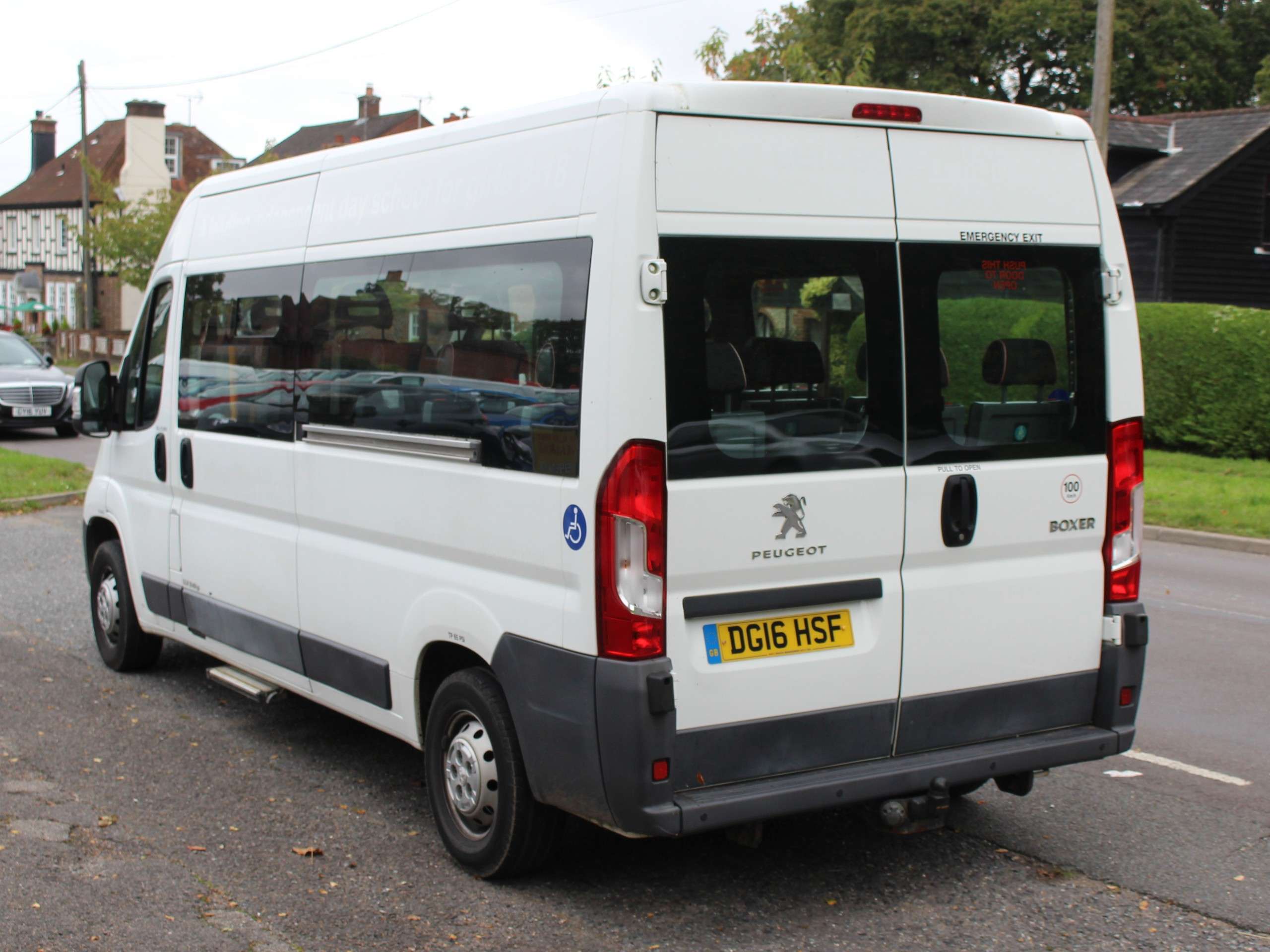 2016 PEUGEOT BOXER 2016 PEUGEOT BOXER