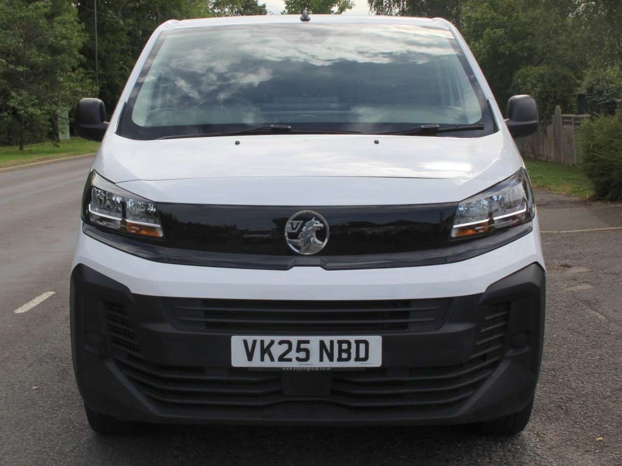 2025 VAUXHALL VIVARO 2025 VAUXHALL VIVARO