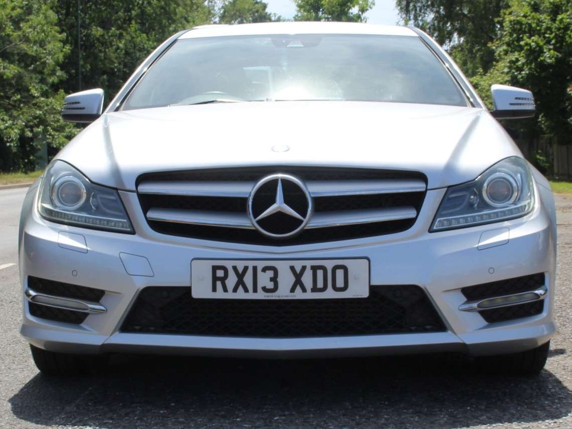 A 2013 MERCEDES-BENZ C CLASS 2.1 C220 CDI BlueEfficiency AMG Sport Coupe 2dr Diesel G-Tronic+ Euro 5 (s/s) (170 ps) A 2013 MERCEDES-BENZ C CLASS 2.1 C220 CDI BlueEfficiency AMG Sport Coupe 2dr Diesel G-Tronic+ Euro 5 (s/s) (170 ps)