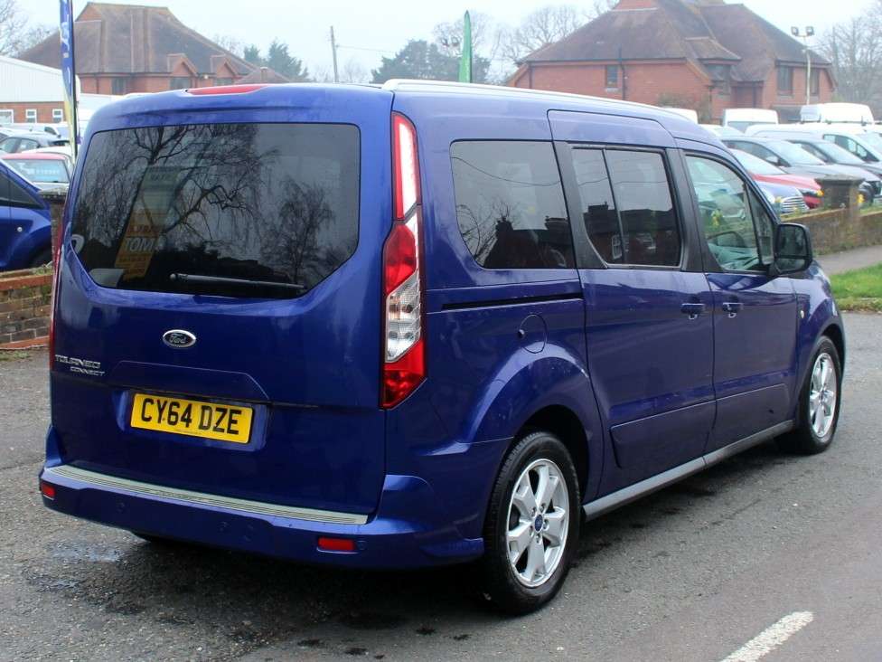 2014 FORD GRAND TOURNEO CONNECT 2014 FORD GRAND TOURNEO CONNECT