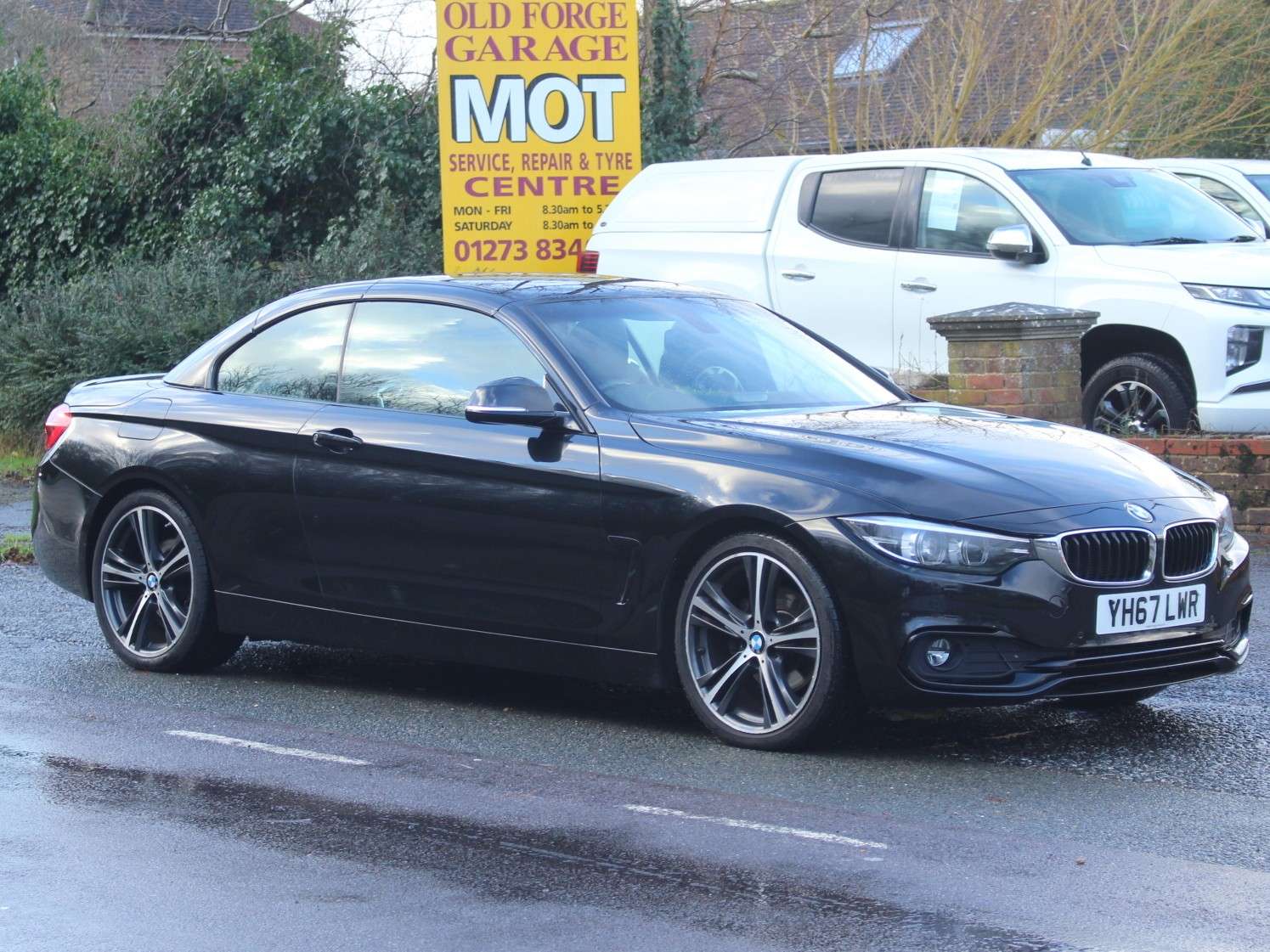 A 2017 BMW 4 SERIES 2.0 420d Sport Convertible 2dr Diesel Auto Euro 6 (s/s) (190 ps) A 2017 BMW 4 SERIES 2.0 420d Sport Convertible 2dr Diesel Auto Euro 6 (s/s) (190 ps)