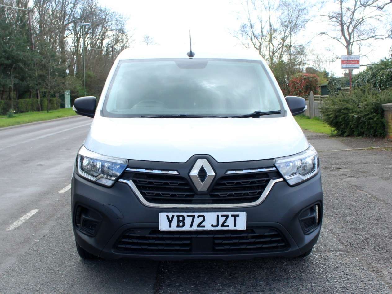 A 2023 RENAULT KANGOO 1.5 dCi Blue ENERGY ML19 Start Panel Van 6dr Diesel Manual MWB Euro 6 (s/s) (95 ps) A 2023 RENAULT KANGOO 1.5 dCi Blue ENERGY ML19 Start Panel Van 6dr Diesel Manual MWB Euro 6 (s/s) (95 ps)