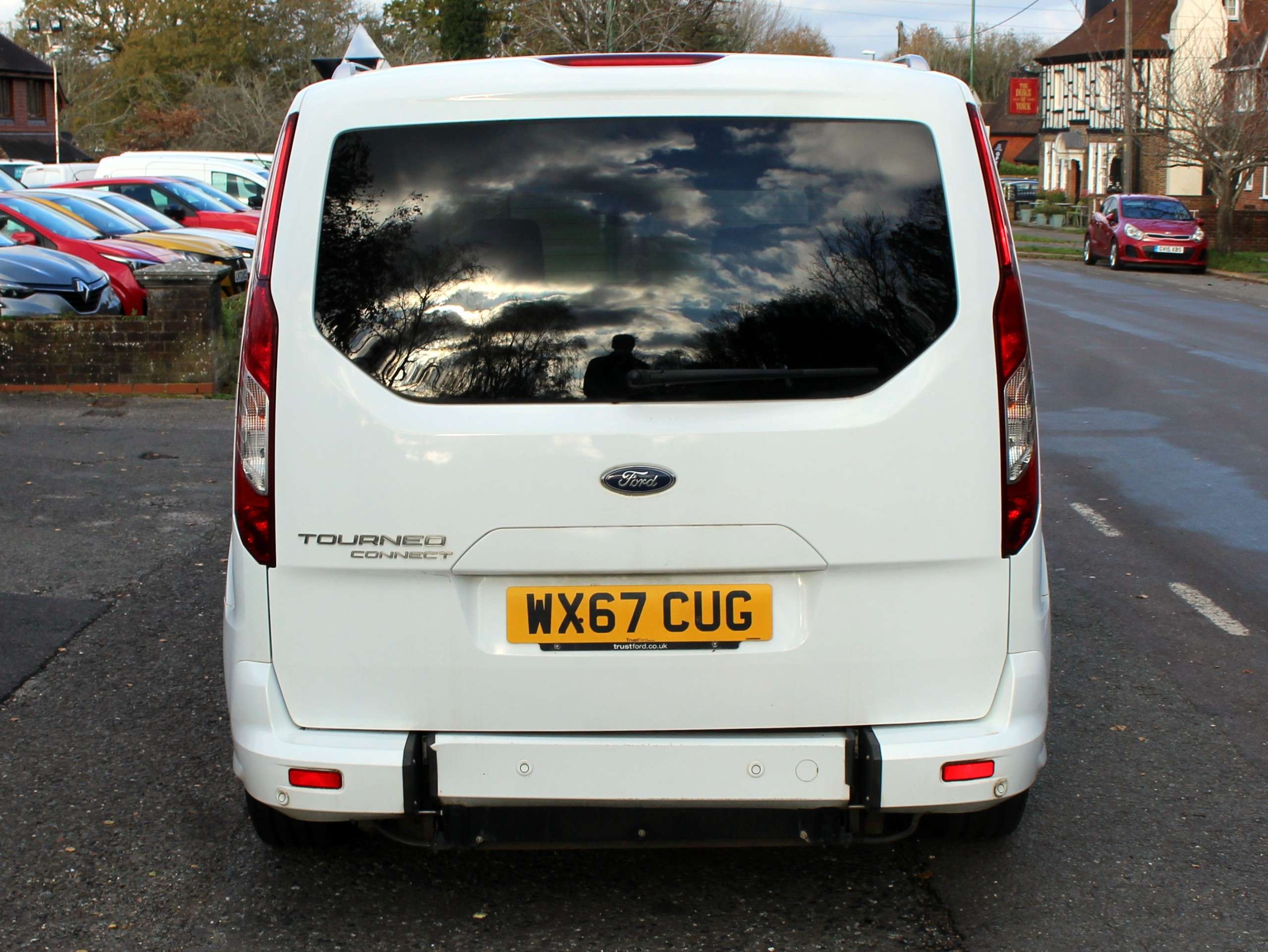 2017 FORD GRAND TOURNEO CONNECT 2017 FORD GRAND TOURNEO CONNECT