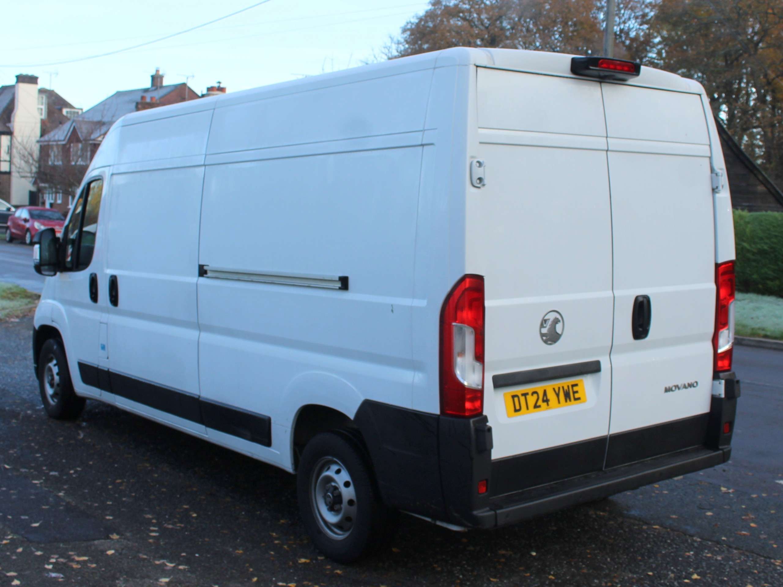 2024 VAUXHALL MOVANO 2024 VAUXHALL MOVANO