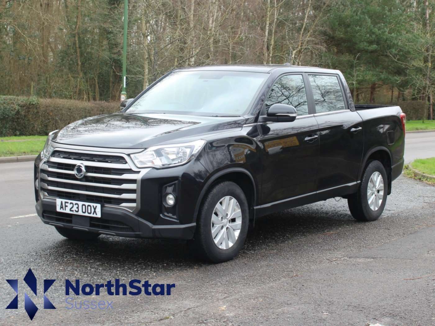 A 2023 SSANGYONG MUSSO 2.2D EX Pickup Double Cab 4dr Diesel Manual 4WD Euro 6 (181 ps) A 2023 SSANGYONG MUSSO 2.2D EX Pickup Double Cab 4dr Diesel Manual 4WD Euro 6 (181 ps)