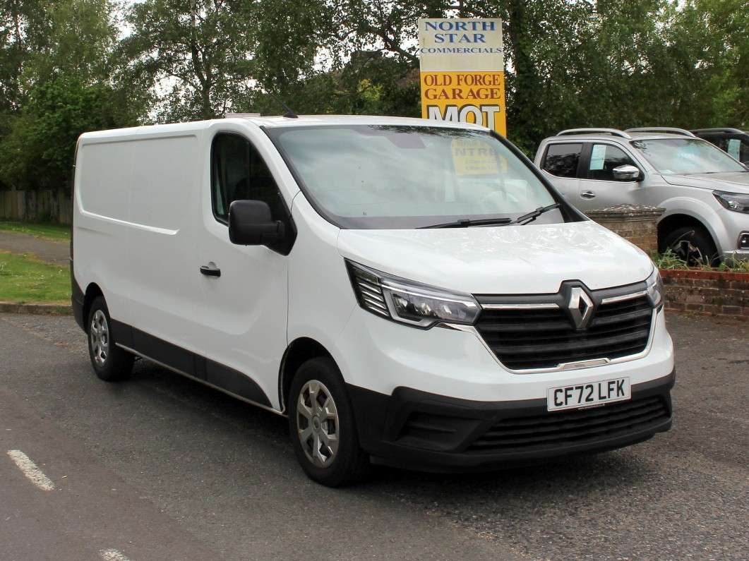 2022 RENAULT TRAFIC 2022 RENAULT TRAFIC