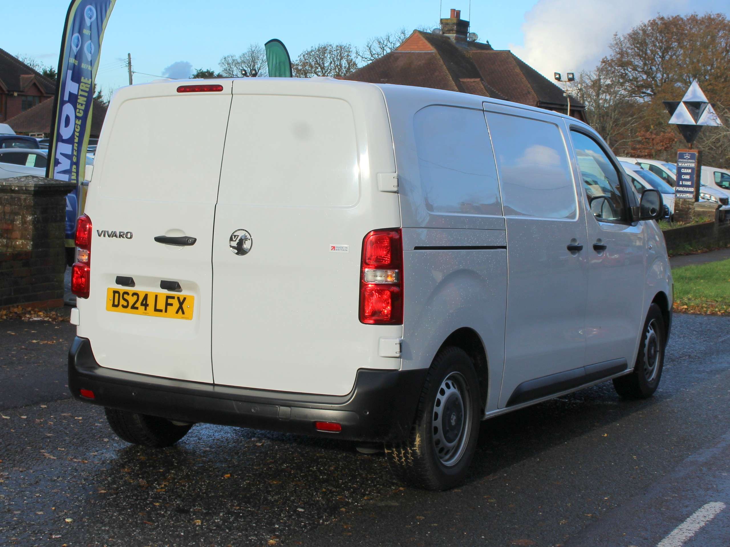 2024 VAUXHALL VIVARO 2024 VAUXHALL VIVARO