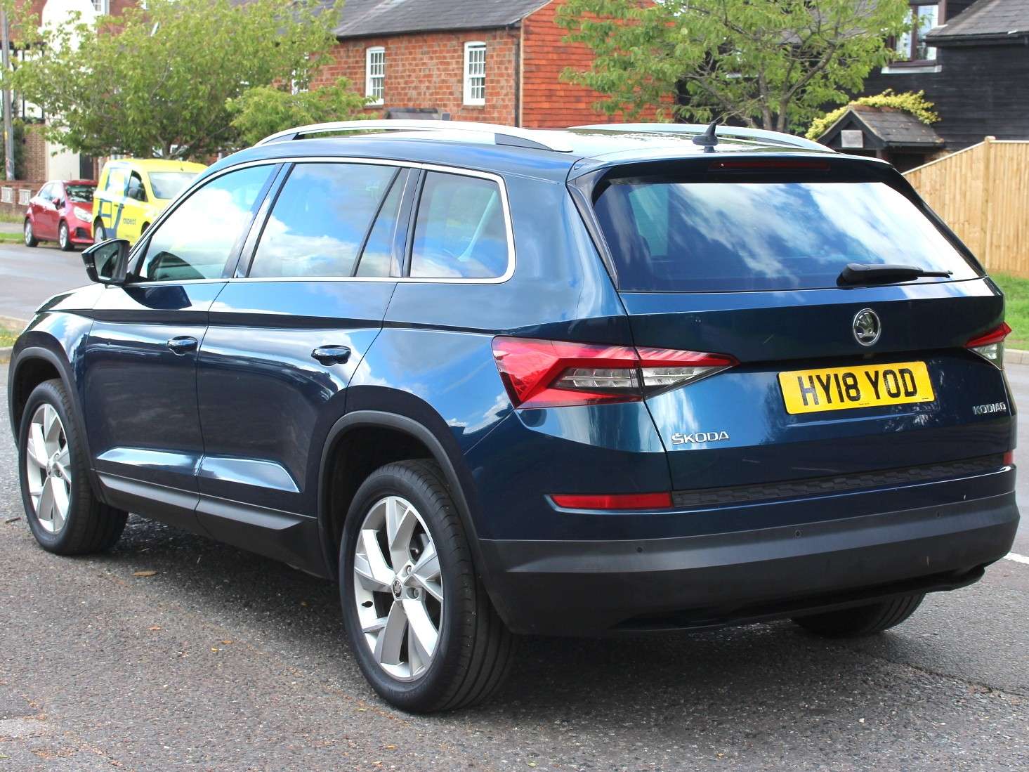 A 2018 SKODA KODIAQ 1.4 TSI ACT Edition SUV 5dr Petrol DSG Euro 6 (s/s) (5 Seat) (150 ps) A 2018 SKODA KODIAQ 1.4 TSI ACT Edition SUV 5dr Petrol DSG Euro 6 (s/s) (5 Seat) (150 ps)
